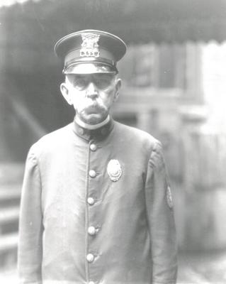 Photograph, Grand Rapids Police Officer