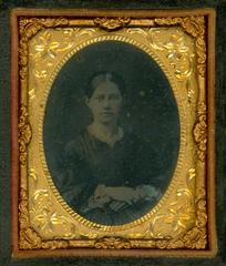 Cased Photograph, Unidentified Woman