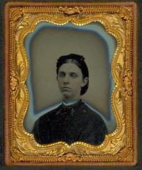 Cased Photograph, Unidentified Woman