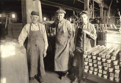 Photograph, Union Furniture Company, Three Generations Of Cabinetmakers