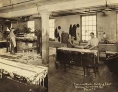 Photograph, Wallace Furniture Company, Rubbing Department