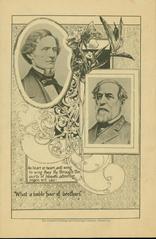 Booklet, Sales flyer for"Life Speeches and Writings of Senator Benj. H. Hill, of Georgia" . 
