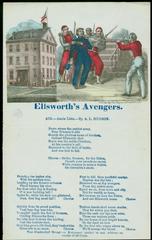 Song Sheet, Ellsworth's Avengers