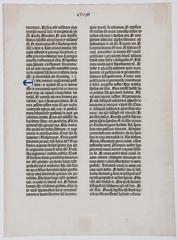 Gutenberg Bible Page