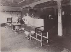 Photograph, Grand Rapids Bookcase & Chair Company, Rubbing Department
