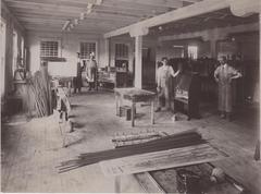 Photograph, Grand Rapids Bookcase & Chair Company, Rubbing Department