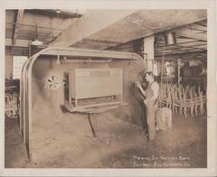 Photograph, Berkey and Gay Furniture Company, Varnish Room