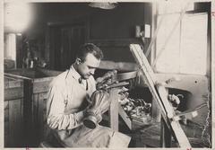 Photograph, Rockford Carving Works, Illinois