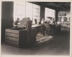 Photograph, Furniture Finishing and Sanding