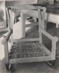 Photograph, Upholstery, Cushion Springs in a Rocking Chair