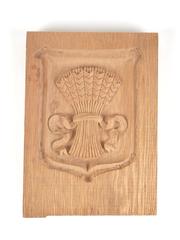 Wood Carving, Sheaf of Wheat