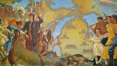 Mural, The Builders
