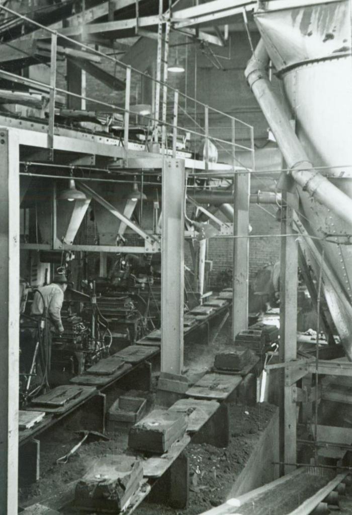 Photograph, American Seating Company Foundry