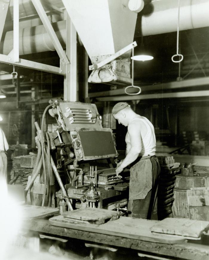 Photograph, American Seating Company Foundry