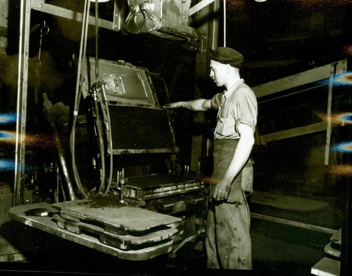 Photograph, American Seating Company Foundry