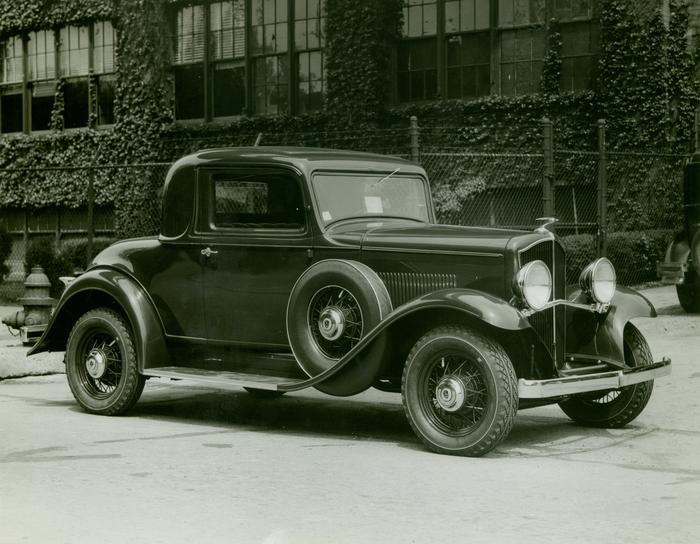 Photograph, 1932 De Vaux Coupe
