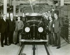 Photograph, First De Vaux Off The Assembly Line