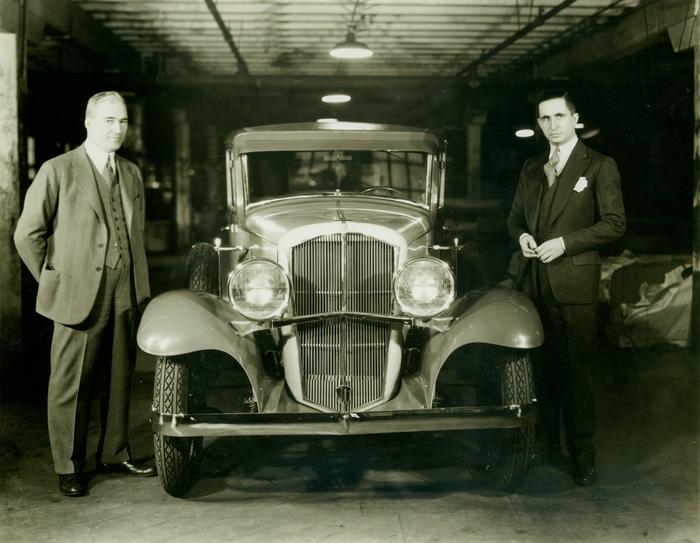 Photograph, The First De Vaux, A 1931 Custom Sedan