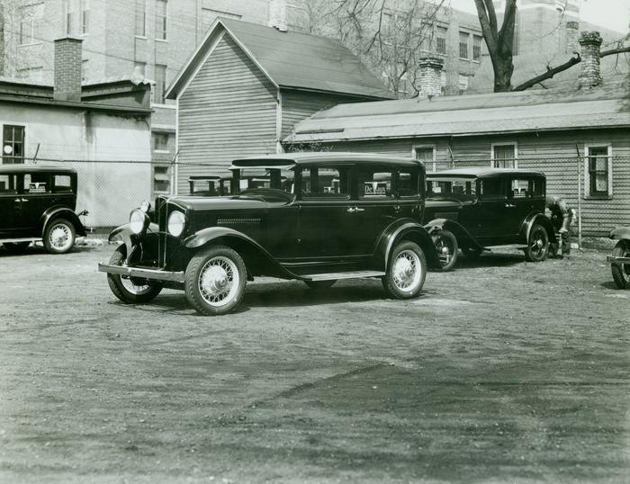 Photograph, De Vauxs Parked in Lot