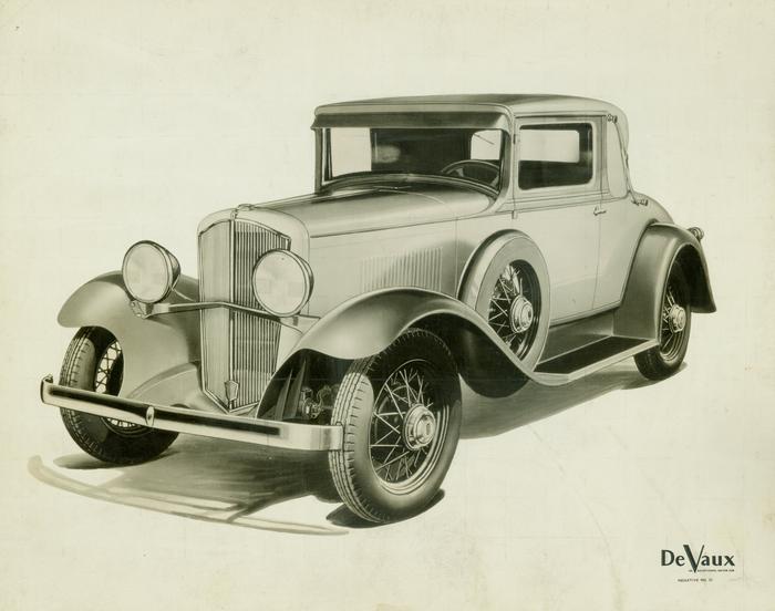 Photograph, De Vaux Concept Drawing
