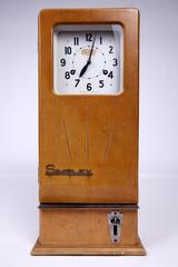 Model 't-1' Cost Or Job Recording Clock