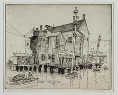 Print, 'flat River - State I' (1 Of 3)