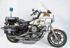 Motorcycle, Harley-Davidson Police Motorcycle