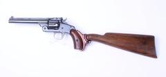 Smith & Wesson Schofield Revolver With Stock