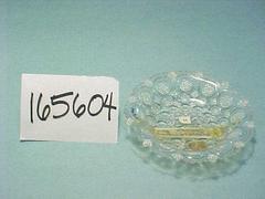Candy Dish, Bullseye With Diamond Point Pattern