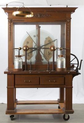 Toepler-Holtz Static Electric Generator