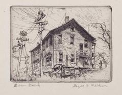 Print, 'brown Brick - State Ii (final; Edition State)' (2 Of 2)