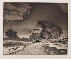 Print, 'flood Rains - State Ix (final; Edition State)' (9 Of 9)