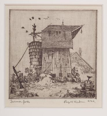 Print, 'farmer Jones - State I' (1 Of 1)