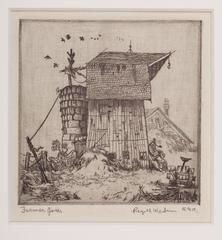 Print, 'farmer Jones - State I' (1 Of 1)