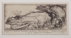 Print, 'behold Our Brilliant Beautific And Benign Bureaucracy -  State I' (1 Of 1)