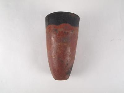 Black-top Redware Vessel, Nile Silt
