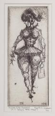 Print, 'princess Of The Pavement - State I (a.P. #1)' (1 Of 1)