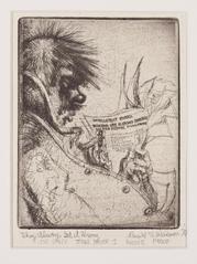 Print, 'they Always Get It Wrong; They Never Get It Right - State  I (a.P. #1)' (1 Of 1)
