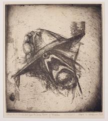 Print, 'sleep On O' Gentle Soul Upon The Tender Bosom Of Morpheuus  - State I (a.P. #1)' (1 Of 1)