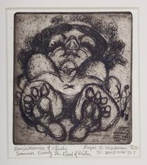 Print, 'reminiscences Of A Lively Summer During The Dead Of Winter  - State I (a.P. #1)' (1 Of 1)