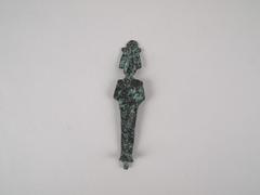 Osiris Figure, Bronze