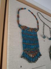 Necklace, Ancient Beads In Modern Configuration