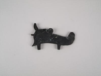 Right Side of an Atef Crown, Bronze