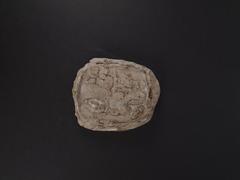 Modern Cast Of Clay Stele, Plaster