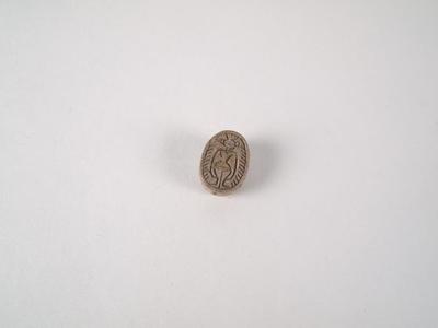 Scarab with Astarte Figure, Steatite