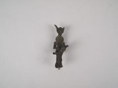 Isis and the Child Horus, Bronze