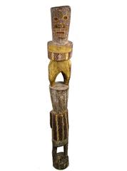 Mortuary Pole, Tutini