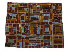 Quilt, Patchwork From Streetcars