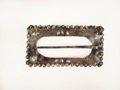Rectangular Brooch