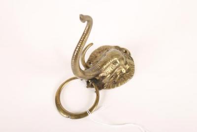 Political Pin, Miniature Elephant's Head, G.O.P. 1940